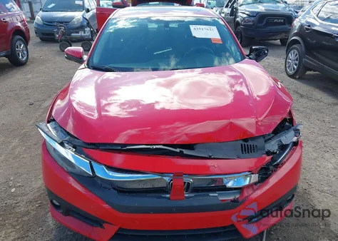 2016 Honda Civic Ex-T from USA, damaged, VIN 2HGFC1F39GH644063
